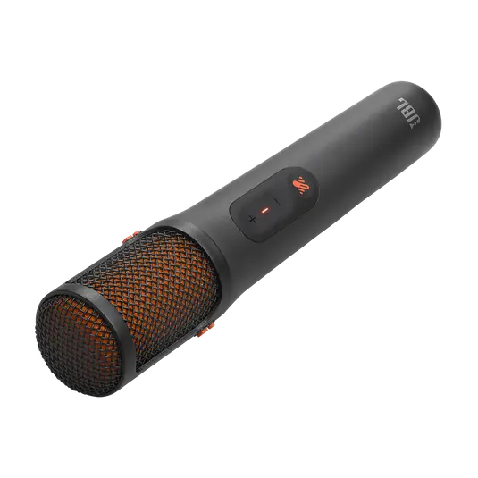 JBL EasySing Mics wireless microphones, up to 30 meters, up to 10 hours of use