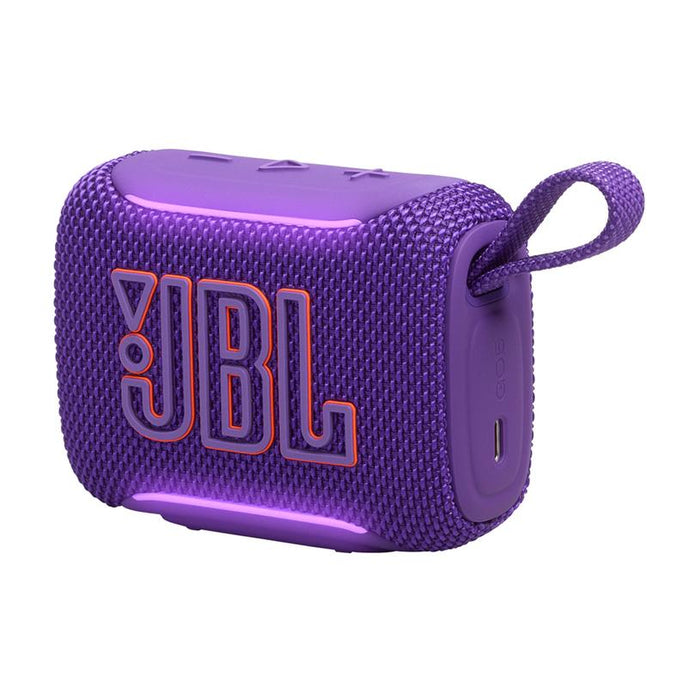 Bluetooth speaker JBL GO 5 Purple 4.8 W, battery life up to 8 hours, USB TYPE-C charger