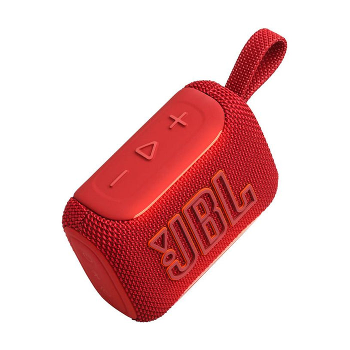 Bluetooth speaker JBL GO 5 RED 4.8 W, battery up to 8 hours, USB TYPE-C charger