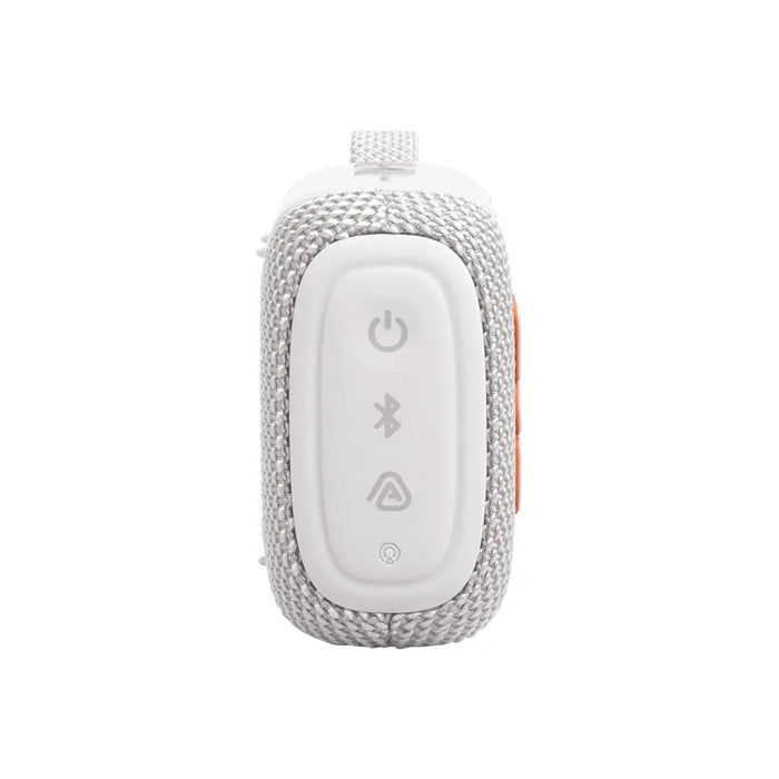 Bluetooth speaker JBL GO 5 White 4.8 W, battery up to 8 hours, USB TYPE-C charger