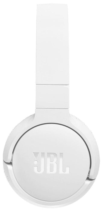 On-ear headphones JBL Tune 670NC, Bluetooth 5.3, USB-C, White