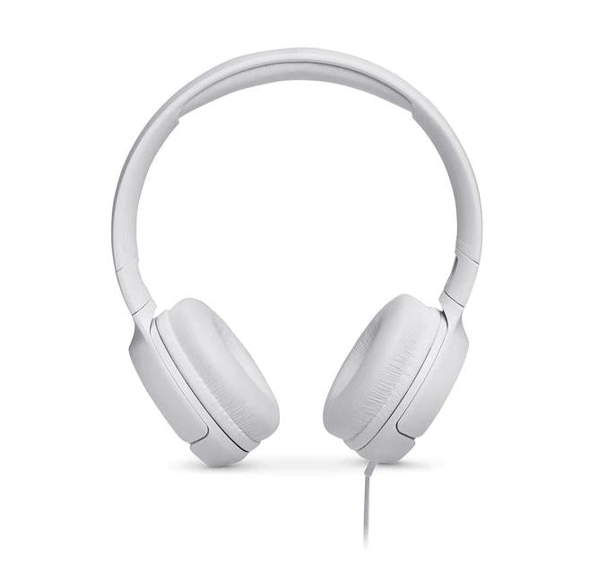 JBL Tune 500 On-Ear Headphones White EU