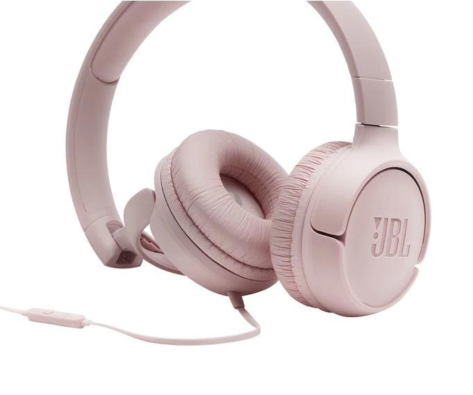 JBL T500 on-ear headphones