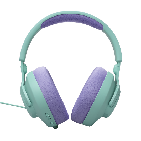 Gaming headphones JBL Quantum 100M2 Cyan