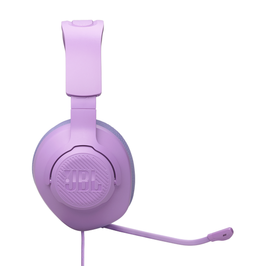 Gaming headphones JBL Quantum 100M2 Purple