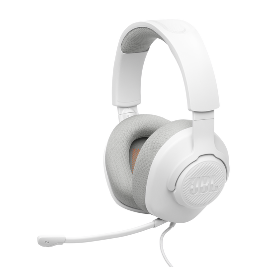 Gaming headphones JBL Quantum 100M2 White