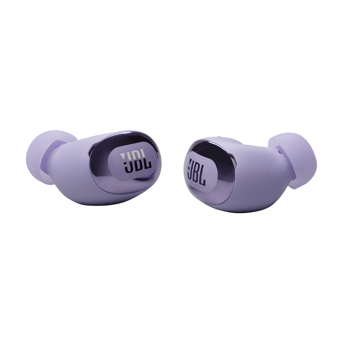 Bluetooth headphones-plugs JBL Live Buds 3 - Purple