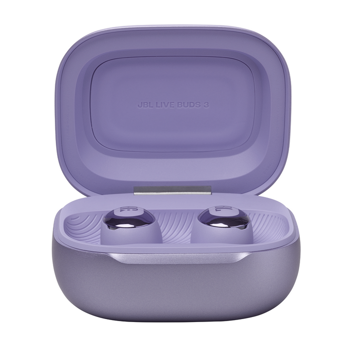 Bluetooth headphones-plugs JBL Live Buds 3 - Purple