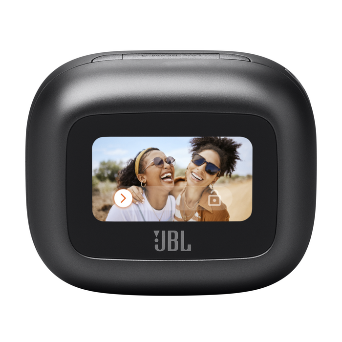 Bluetooth headphones-plugs JBL Live Beam 3 - Black