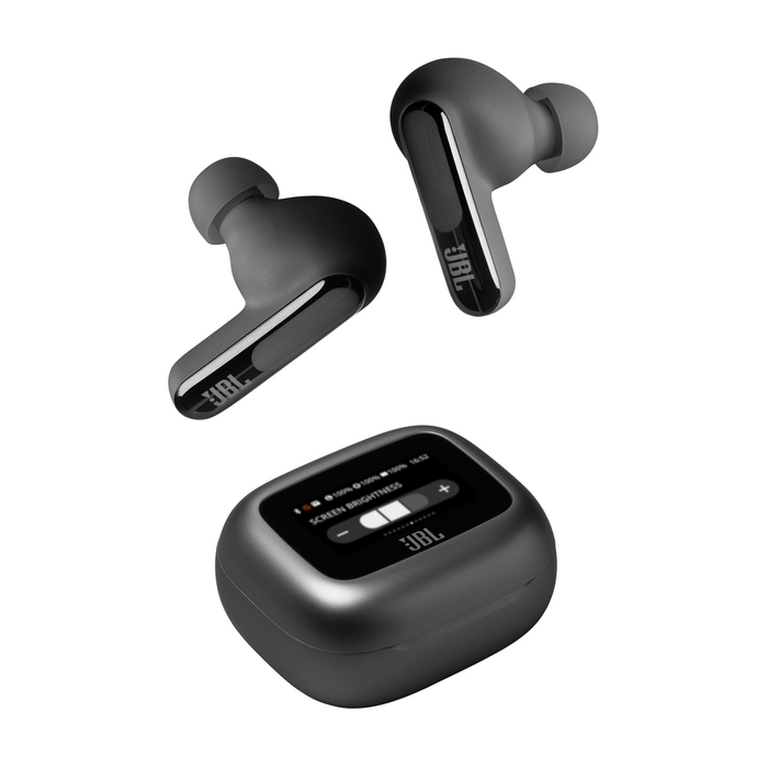 Bluetooth headphones-plugs JBL Live Beam 3 - Black