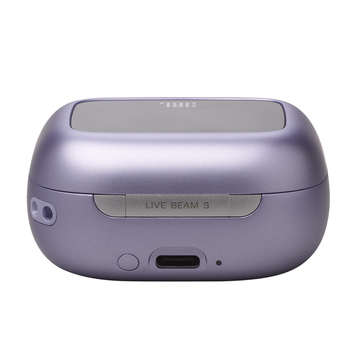 Bluetooth headphones-plugs JBL Live Beam 3 - Purple