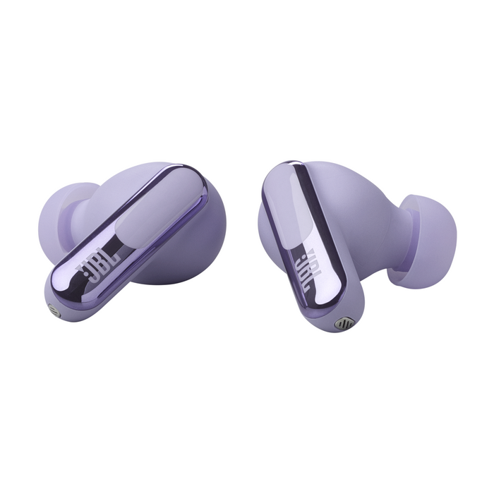 Bluetooth headphones-plugs JBL Live Beam 3 - Purple