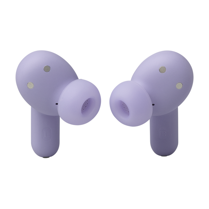 Bluetooth headphones-plugs JBL Live Beam 3 - Purple