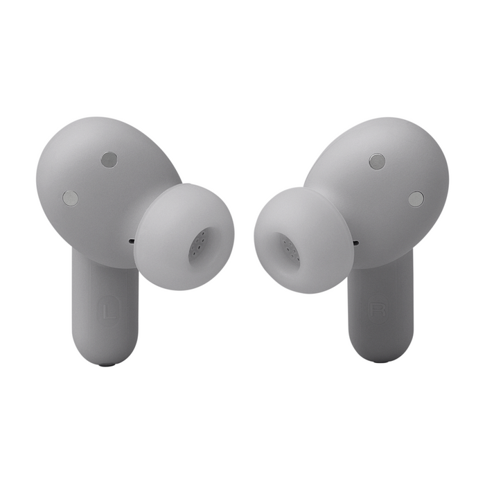 Bluetooth headphones-plugs JBL Live Beam 3 - Silver