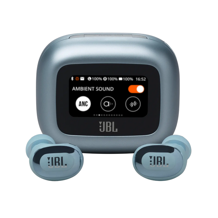 Bluetooth headphones-plugs JBL Live Buds 3 - Blue