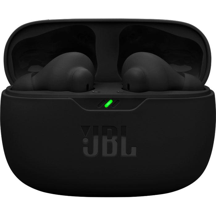 True wireless headphones JBL WAVE BEAM 2 WIRELESS CONNECTION, BLACK