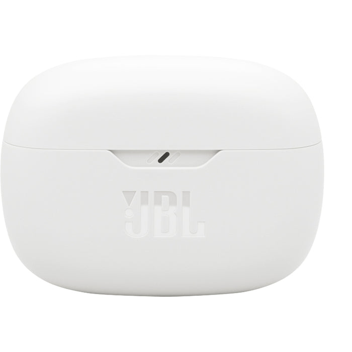 True wireless headphones JBL WAVE BEAM 2 WIRELESS CONNECTION, WHITE
