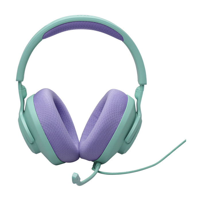 Gaming headphones JBL Quantum 100M2 Cyan