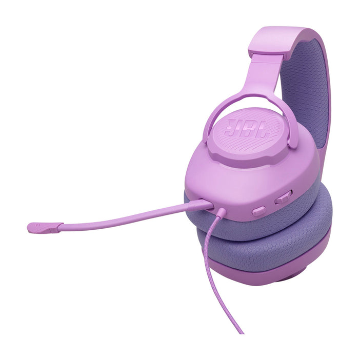 Gaming headphones JBL Quantum 100M2 Purple