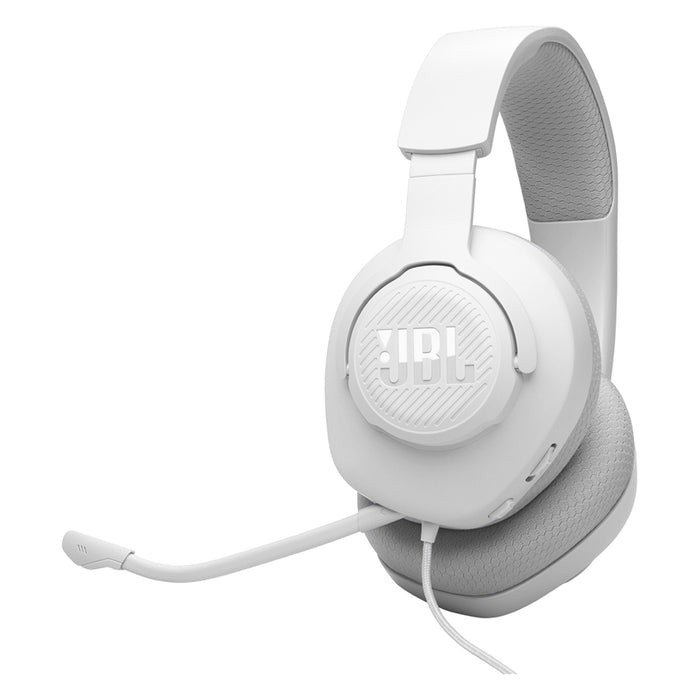 Gaming headphones JBL Quantum 100M2 White