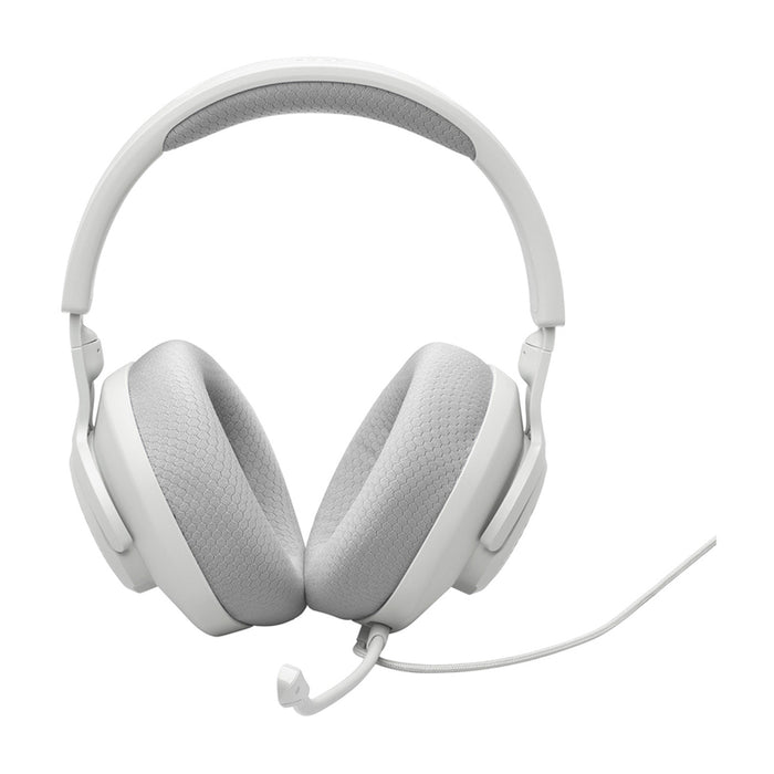 Gaming headphones JBL Quantum 100M2 White