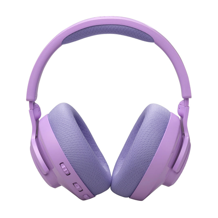 JBL Quantum 360 Purple Wireless Gaming Headphones with Microphone