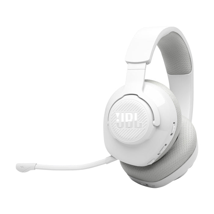 JBL Quantum 360 White Wireless Gaming Headphones with Microphone