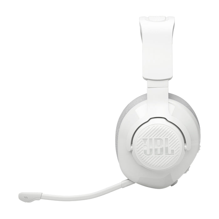 JBL Quantum 360 White Wireless Gaming Headphones with Microphone