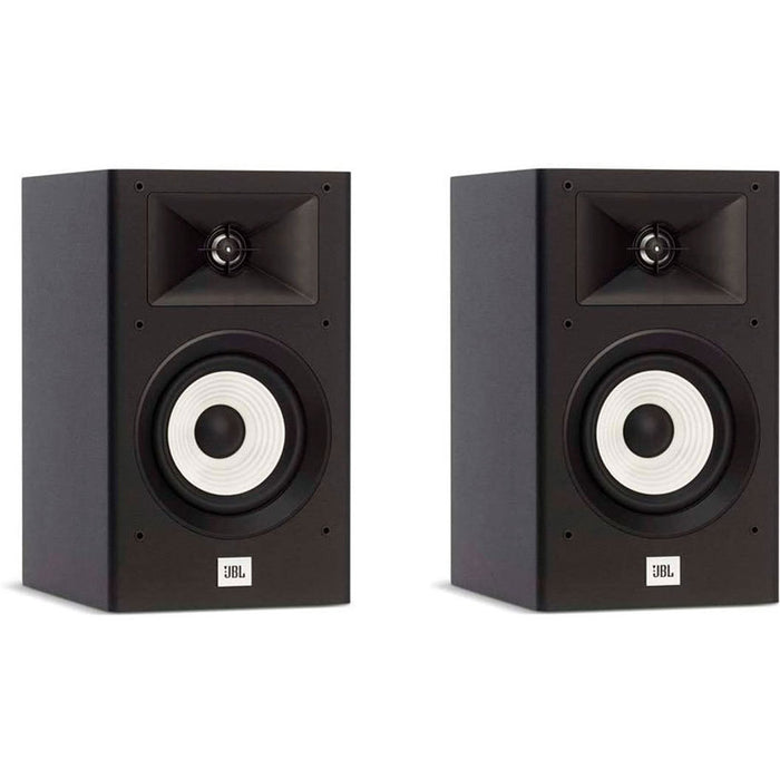 SPEAKERS JBL STAGE A120 BK PAIR