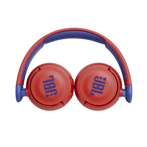 JBL JR310BT Bluetooth Wireless On-Ear Headphones for Kids Red EU