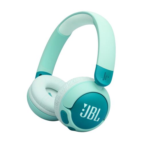 JBL JR320BT Bluetooth Wireless On-Ear Headphones for Kids Green EU