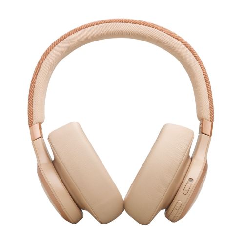 JBL LIVE 770NC Bluetooth Wireless On-Ear Headphones Sandstone EU