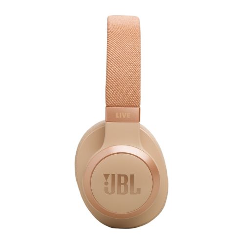 JBL LIVE 770NC Bluetooth Wireless On-Ear Headphones Sandstone EU
