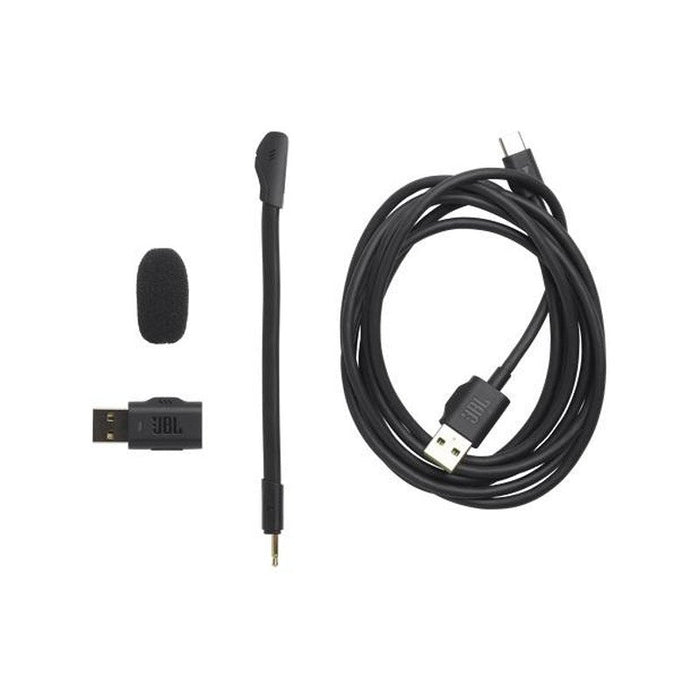 Headphones with microphone JBL JBL Quantum 360 JBLQ360XWLBLKGRN