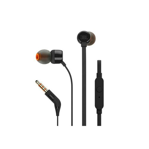 JBL Tune 290 In-Ear Headphone Wired, Black EU