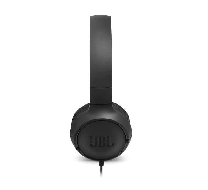 JBL T500 on-ear headphones, Black