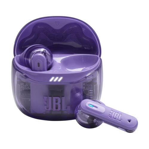 JBL Tune Flex 2 Ghost Edition TWS Bluetooth Wireless In-Ear Earphone Ghost Purple EU