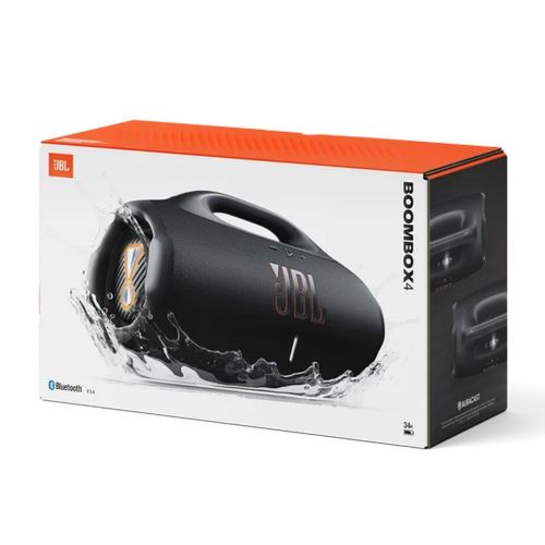 JBL Boombox 4 Portable Bluetooth Party Speaker Black EU