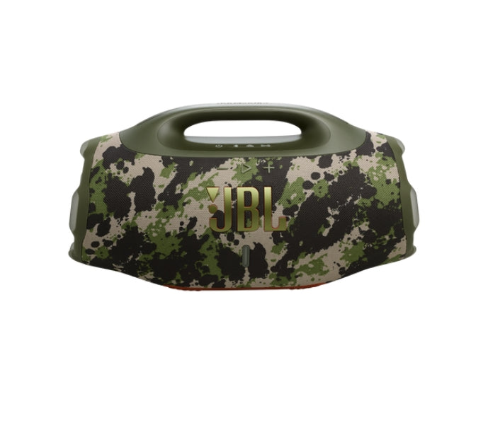 JBL BOOMBOX4 SQUAD portable waterproof speaker with massive JBL Pro Sound