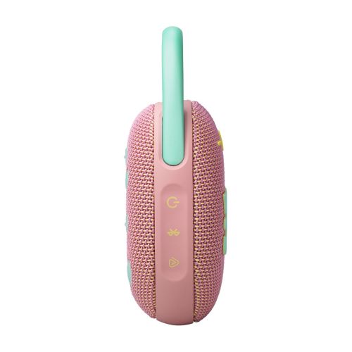 JBL CLIP 5 PINK Ultra-portable and waterproof Speaker