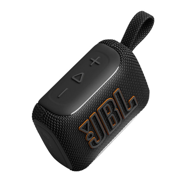 JBL GO 5 BLK Waterproof and drop-proof portable speaker