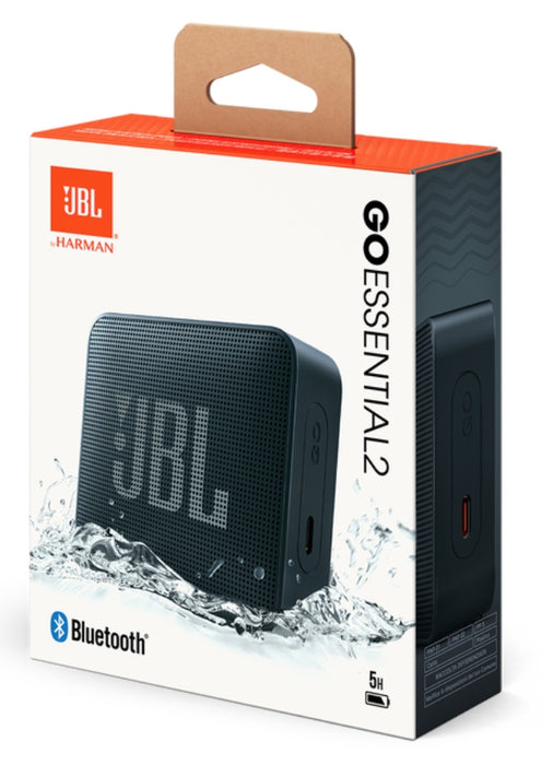 JBL GO2 Essential BLK Portable Waterproof Speaker