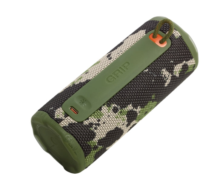 JBL GRIP SQUAD Compact Bluetooth speaker with ambient light