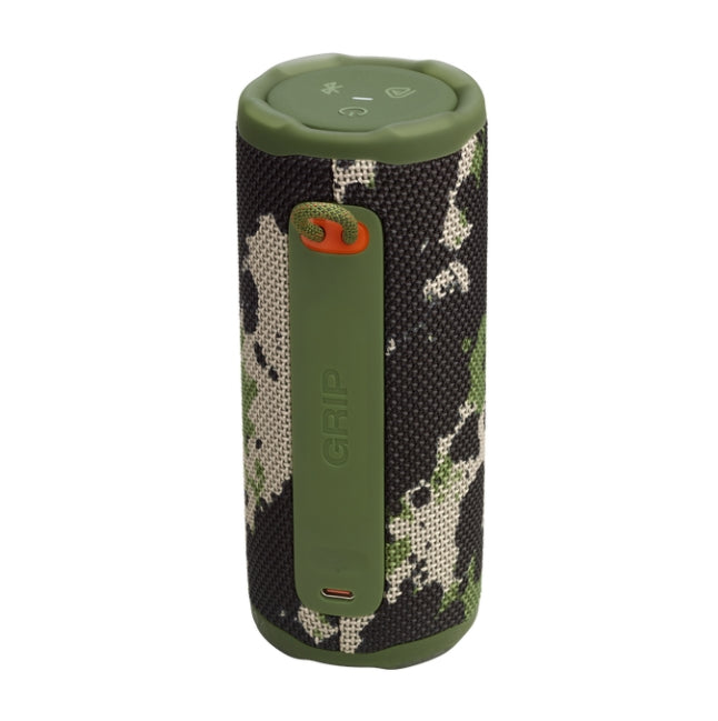 JBL GRIP SQUAD Compact Bluetooth speaker with ambient light
