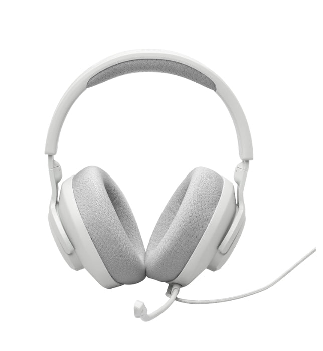 JBL QUANTUM 360 WHT Wireless over-ear gaming headset with surround sound and detachable mic