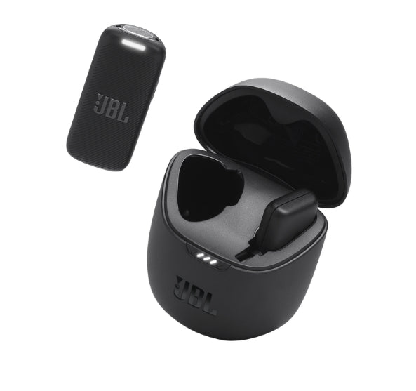 JBL QUANTUM Stream Wireless Lightning - Wearable wireless streaming microphone for lighting connection