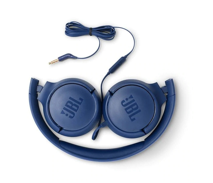 JBL T500 BLU HEADPHONES
