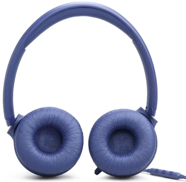 JBL TUNE 530C BLU USB-C Wired on-ear headphones