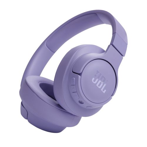 JBL Tune 720BT Bluetooth Wireless On-Ear Headphones Purple EU