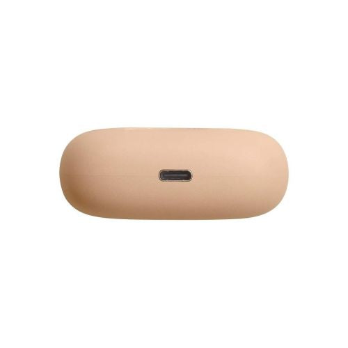 True wireless headphones JBL WAVE BEAM WIRELESS CONNECTION, BEIGE